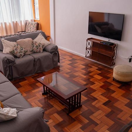 Amplo Apartamento - 3 Quartos - 1 Min Da Praia Rio de Janeiro Exterior photo