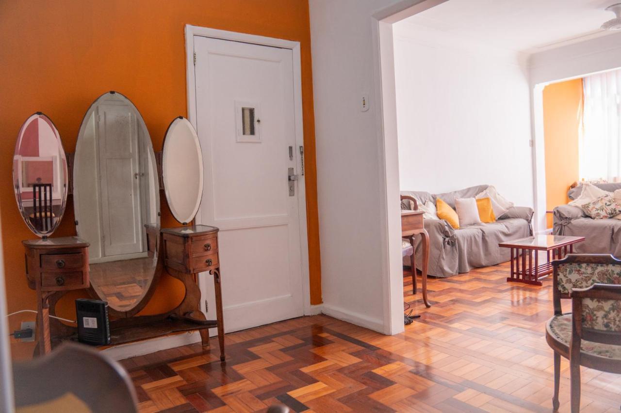 Amplo Apartamento - 3 Quartos - 1 Min Da Praia Rio de Janeiro Exterior photo