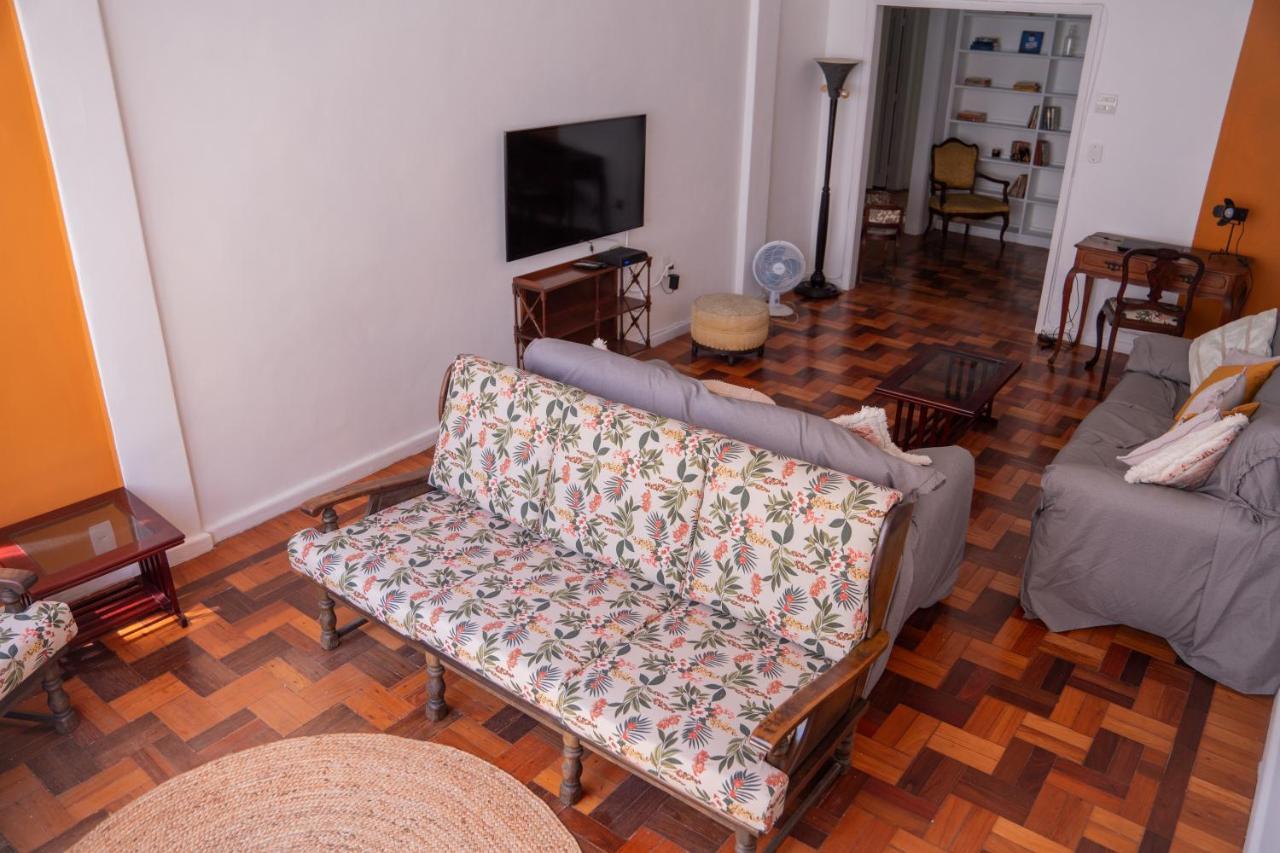 Amplo Apartamento - 3 Quartos - 1 Min Da Praia Rio de Janeiro Exterior photo