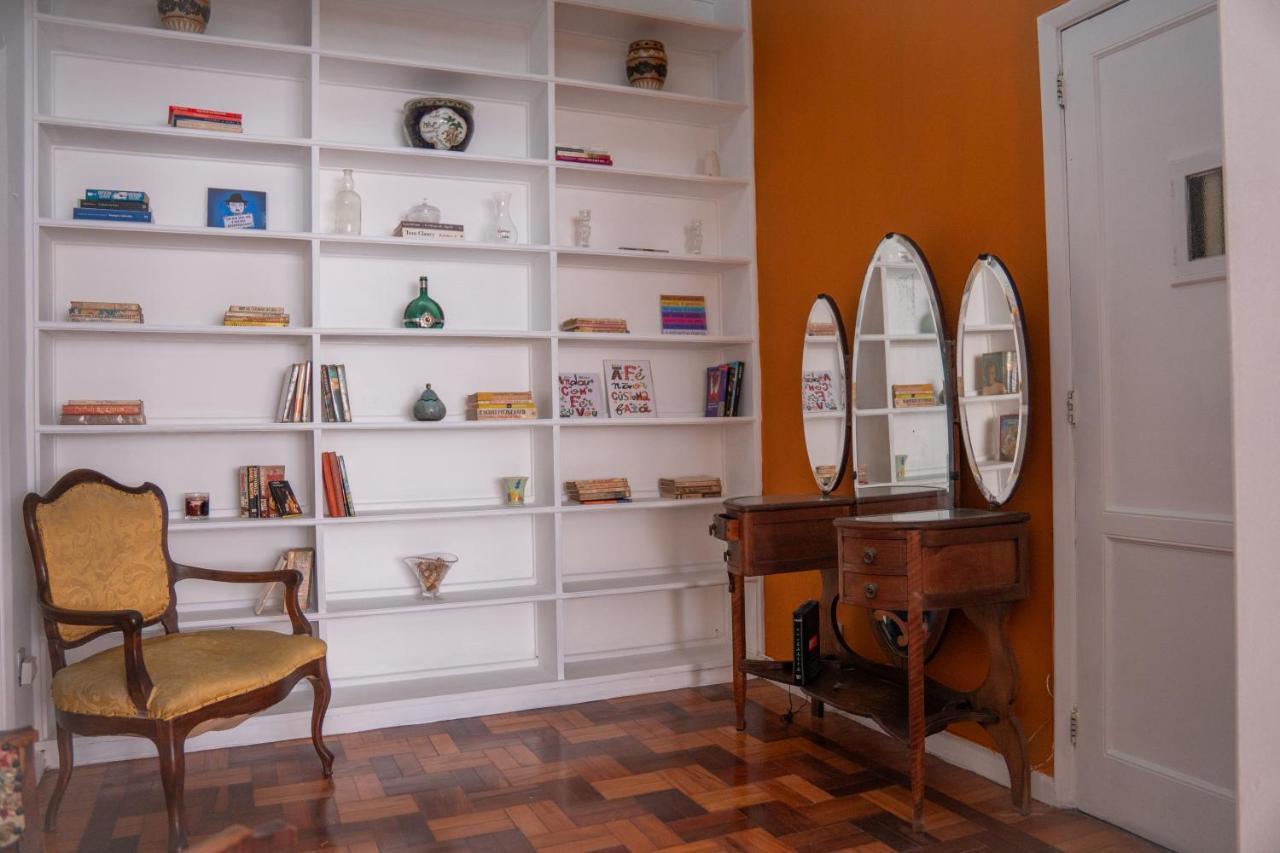 Amplo Apartamento - 3 Quartos - 1 Min Da Praia Rio de Janeiro Exterior photo