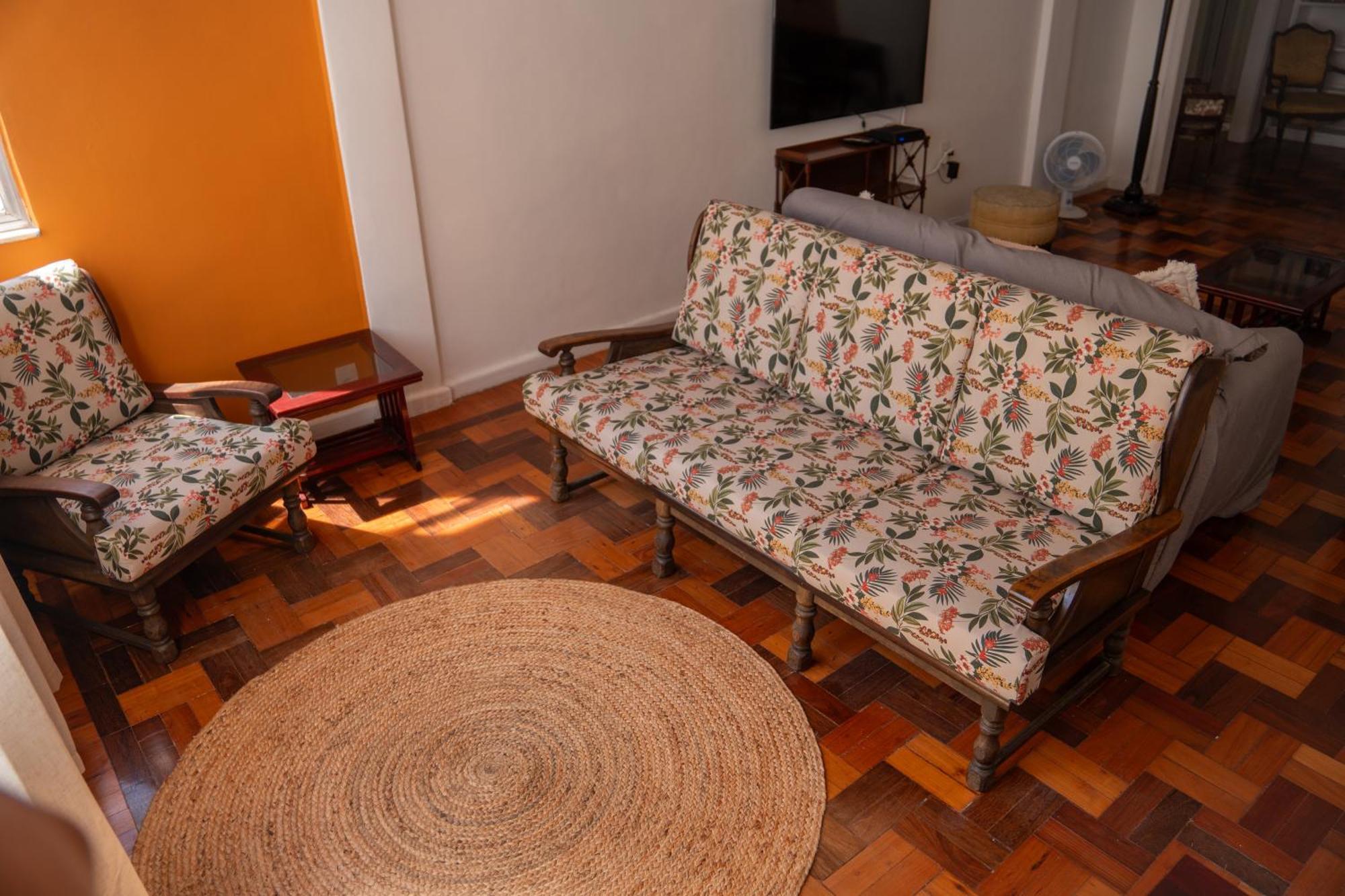 Amplo Apartamento - 3 Quartos - 1 Min Da Praia Rio de Janeiro Exterior photo