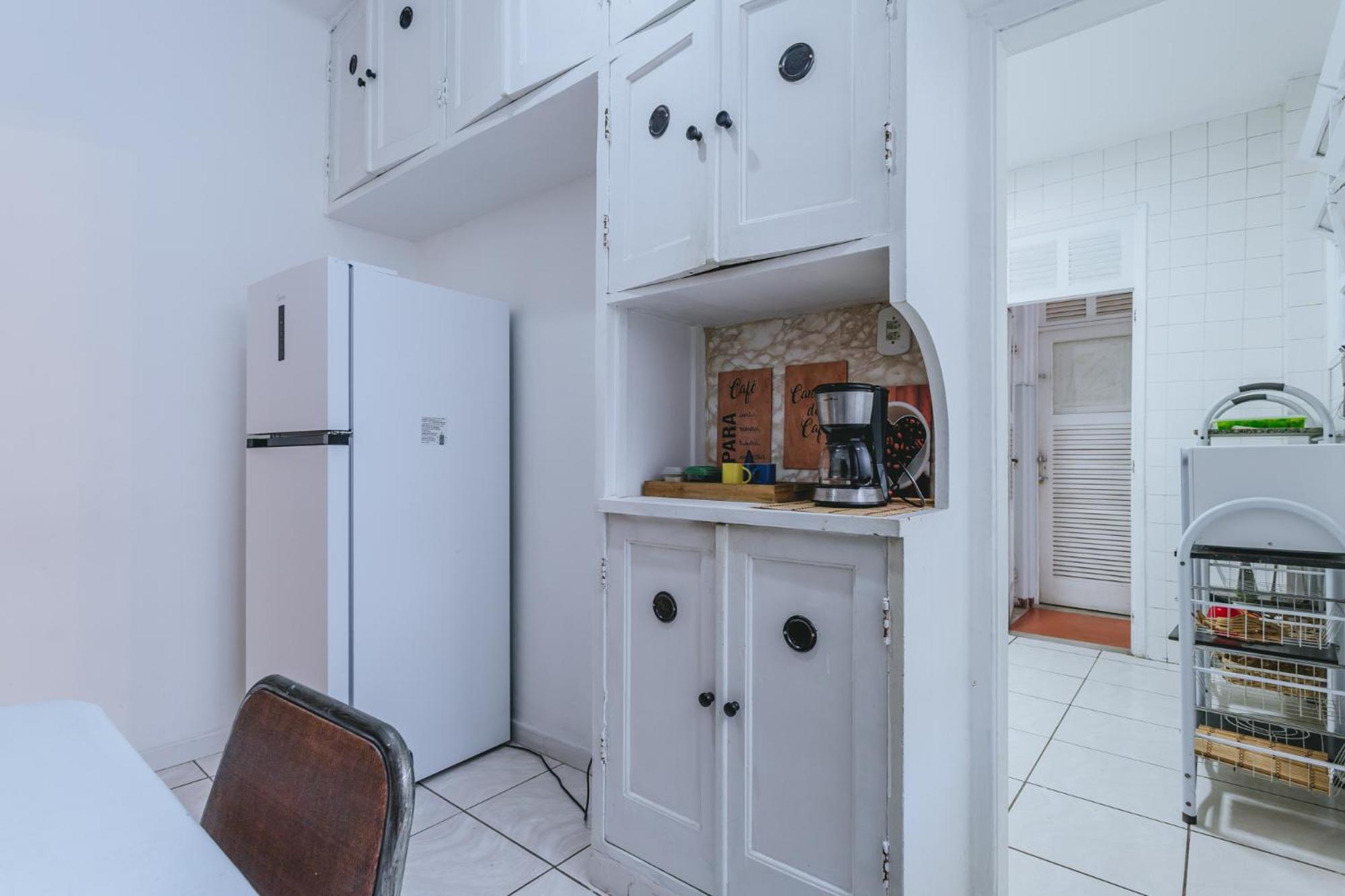 Amplo Apartamento - 3 Quartos - 1 Min Da Praia Rio de Janeiro Exterior photo
