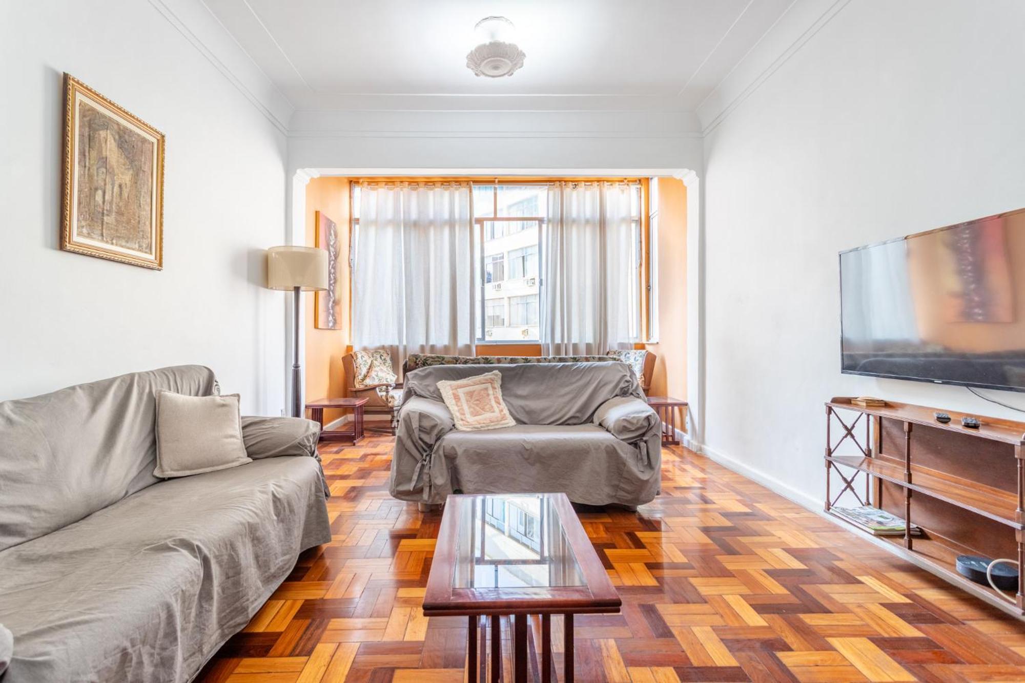 Amplo Apartamento - 3 Quartos - 1 Min Da Praia Rio de Janeiro Exterior photo