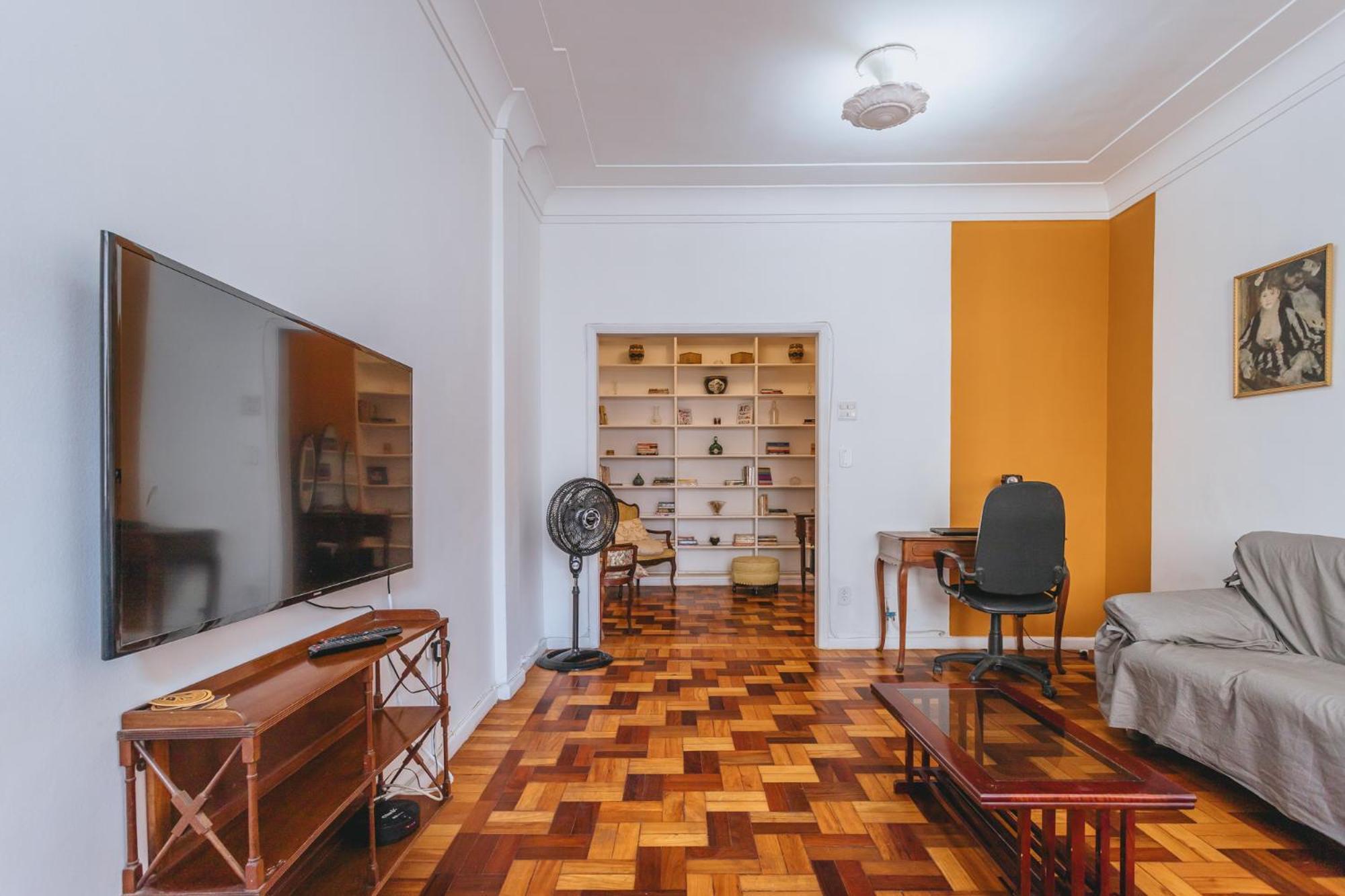 Amplo Apartamento - 3 Quartos - 1 Min Da Praia Rio de Janeiro Exterior photo